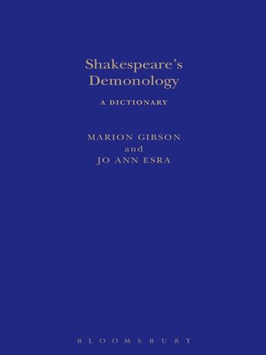 cover image of Shakespeare's Demonology